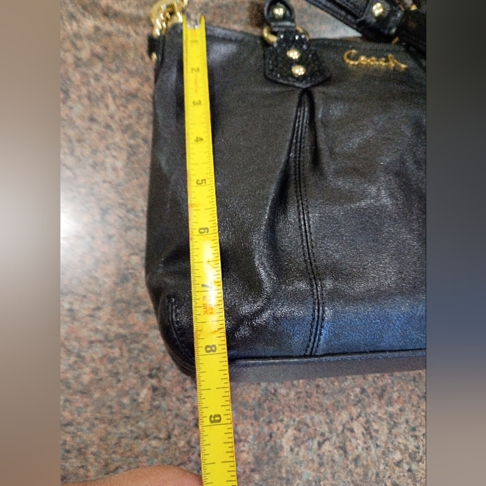 Coach Leather Ashley Mini Tote - Picture 15 of 17